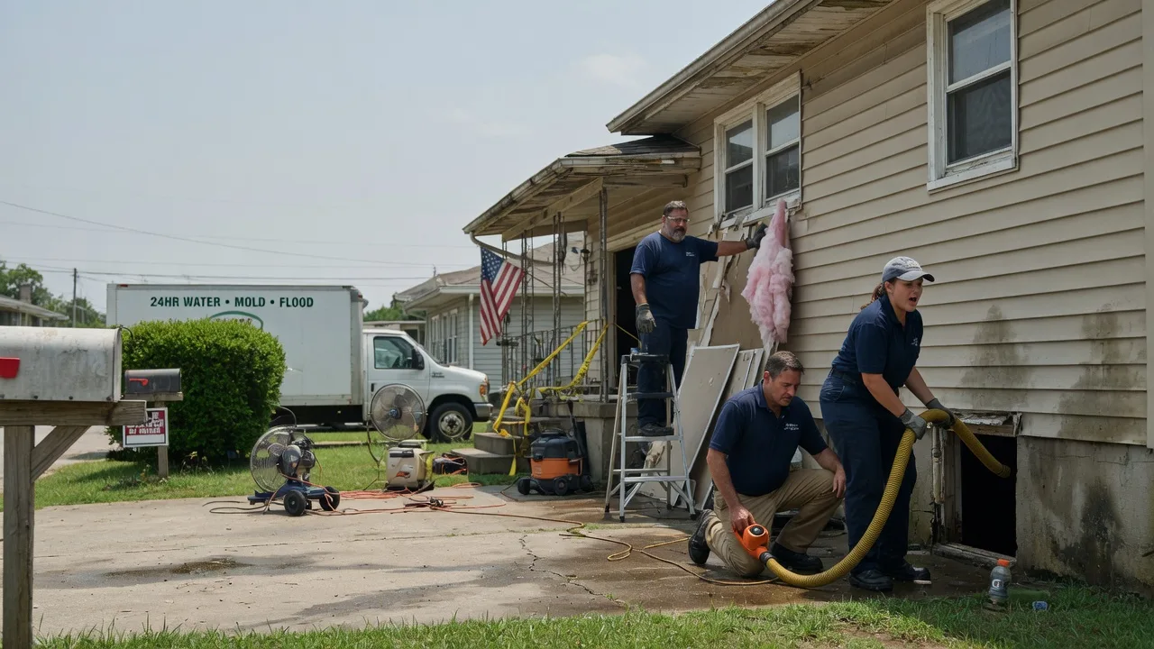 Water Damage Repair in Williamsburg, PA near me
